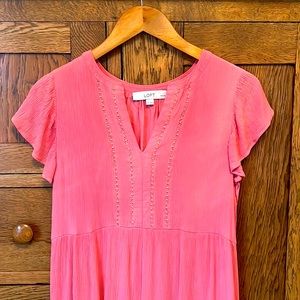 Small Petite High Low Loft Dress